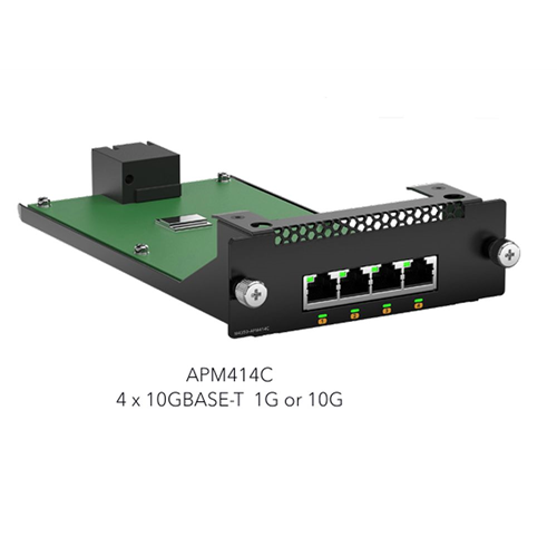 4 10GBASE-T RJ45 port card (MSM4320) 4 10GBASE-T RJ45 port card (MSM4320)
